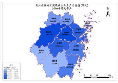 浙江省2016年固定資產(chǎn)投資中的工程勘察設計行業(yè)發(fā)展回顧